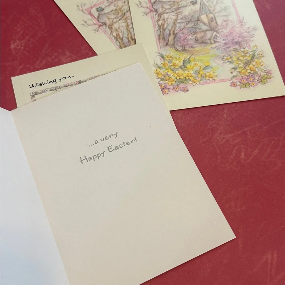 8 Easter Greeting Cards (no envelopes included)